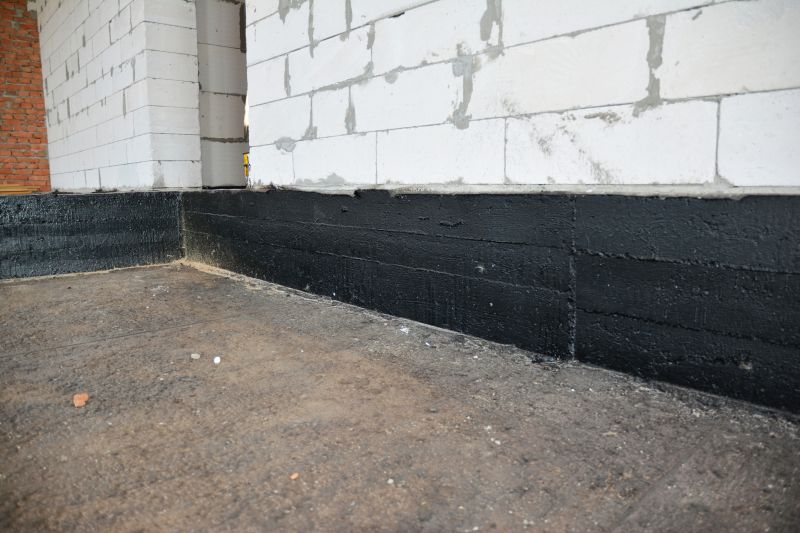 Foundation Repair with Waterproofing